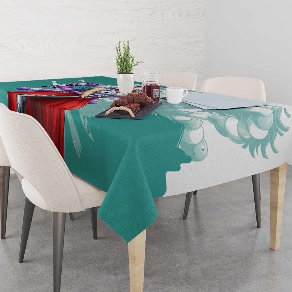 Yamato Oni Warrior One Piece Tablecloth Japanese Anime Manga Graphic