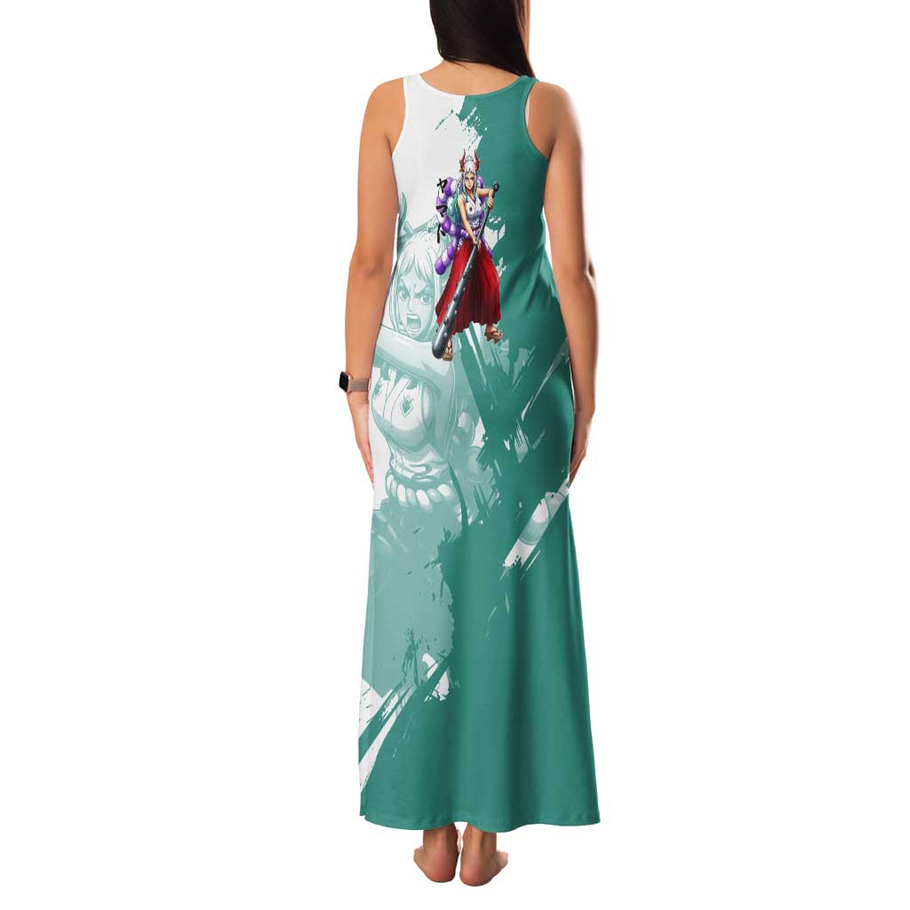 Yamato Oni Warrior One Piece Tank Maxi Dress Japanese Anime Manga Graphic