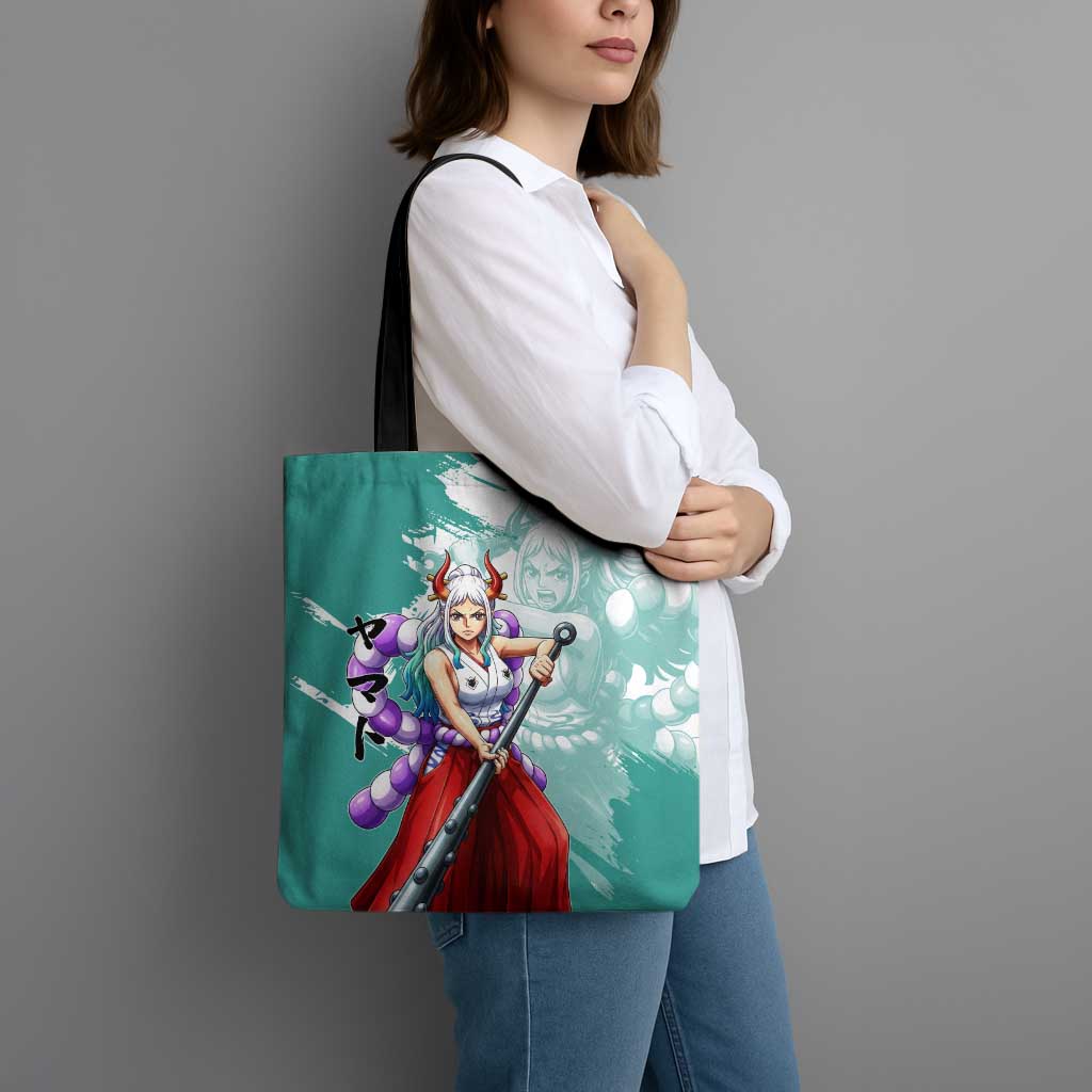Yamato Oni Warrior One Piece Tote Bag Japanese Anime Manga Graphic