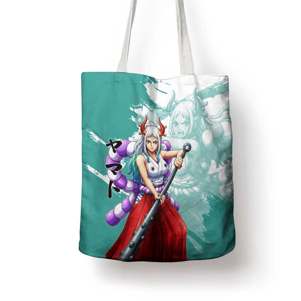 Yamato Oni Warrior One Piece Tote Bag Japanese Anime Manga Graphic
