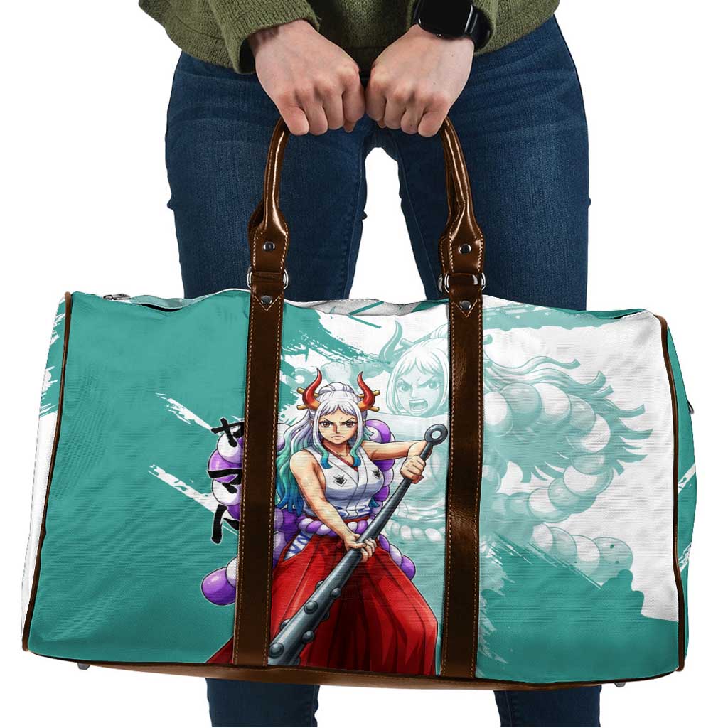 Yamato Oni Warrior One Piece Travel Bag Japanese Anime Manga Graphic