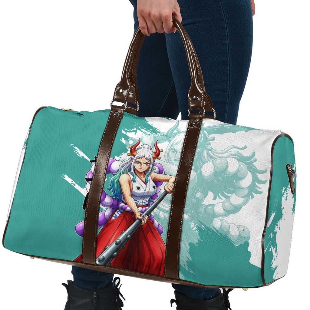 Yamato Oni Warrior One Piece Travel Bag Japanese Anime Manga Graphic