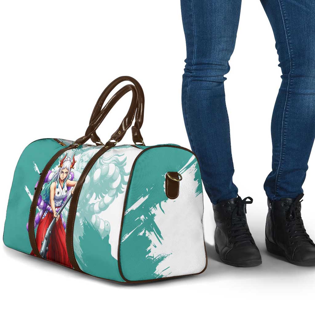 Yamato Oni Warrior One Piece Travel Bag Japanese Anime Manga Graphic