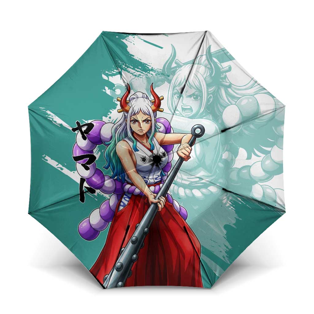 Yamato Oni Warrior One Piece Umbrella Japanese Anime Manga Graphic