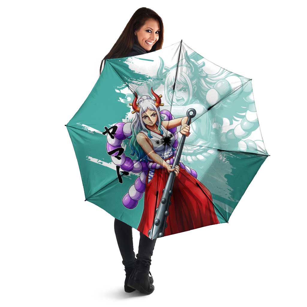 Yamato Oni Warrior One Piece Umbrella Japanese Anime Manga Graphic