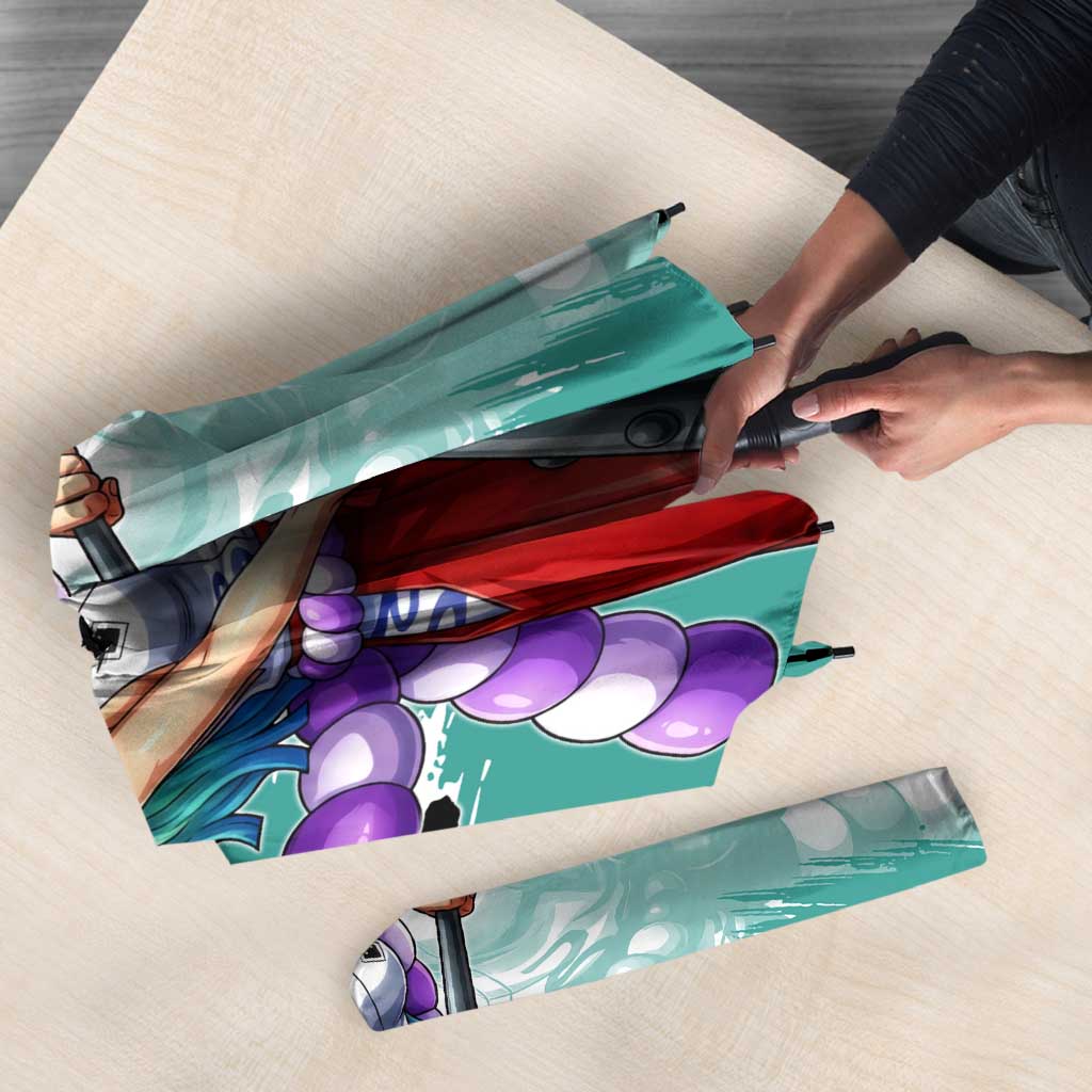 Yamato Oni Warrior One Piece Umbrella Japanese Anime Manga Graphic