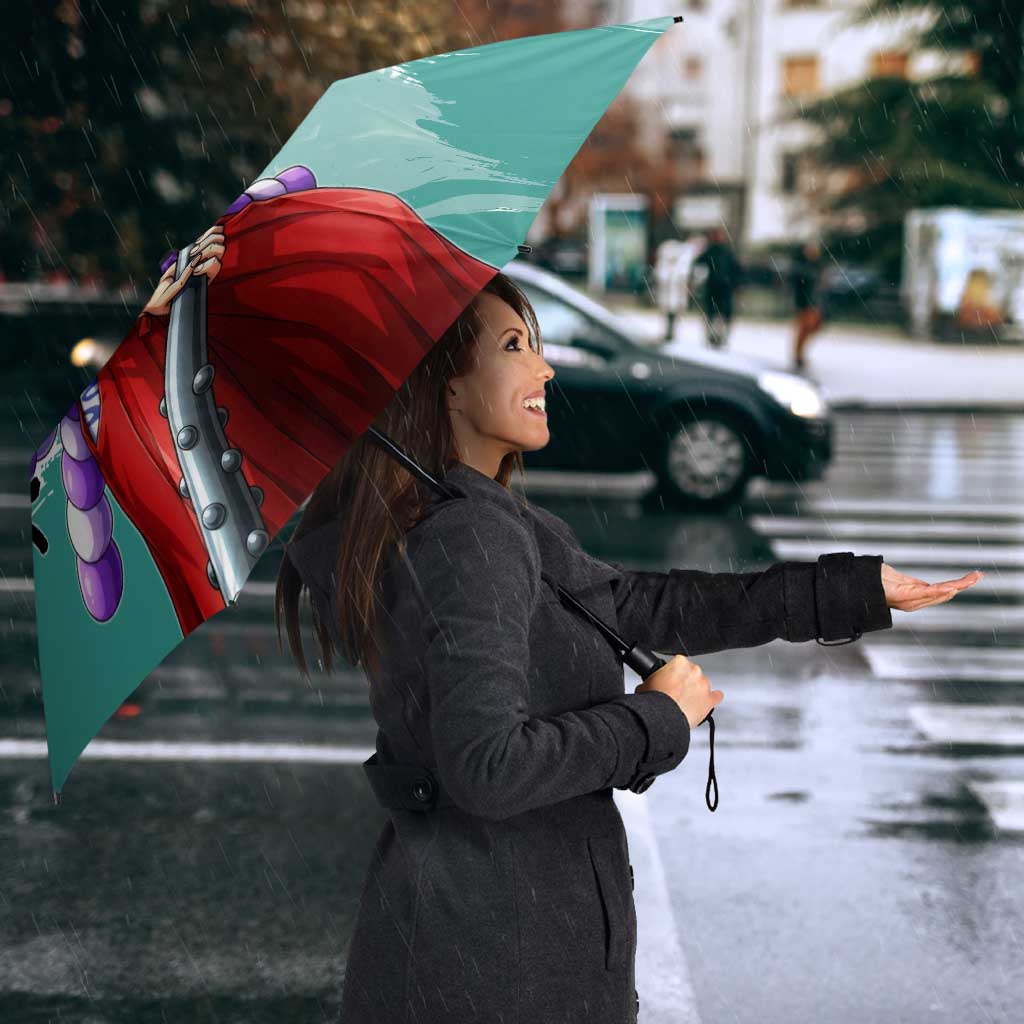 Yamato Oni Warrior One Piece Umbrella Japanese Anime Manga Graphic