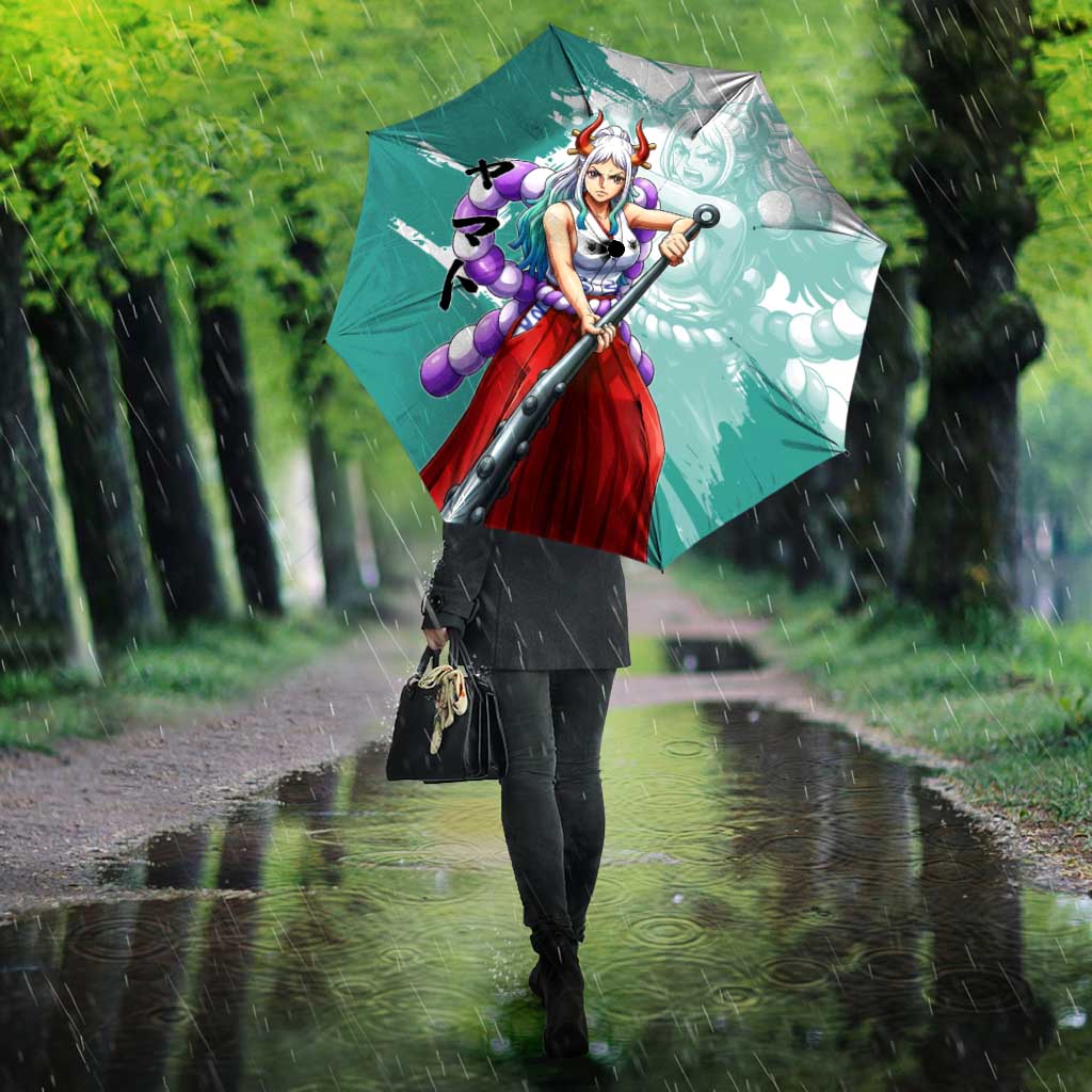 Yamato Oni Warrior One Piece Umbrella Japanese Anime Manga Graphic