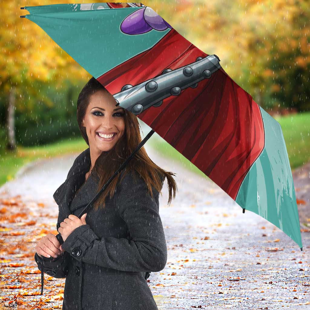 Yamato Oni Warrior One Piece Umbrella Japanese Anime Manga Graphic