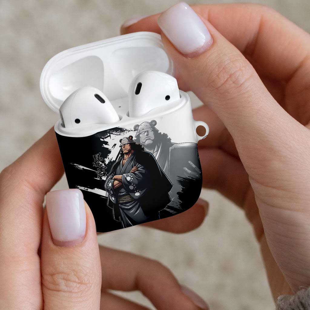 Bartholomew Kuma One Piece AirPods Case Revolutionary Ink Wash Anime