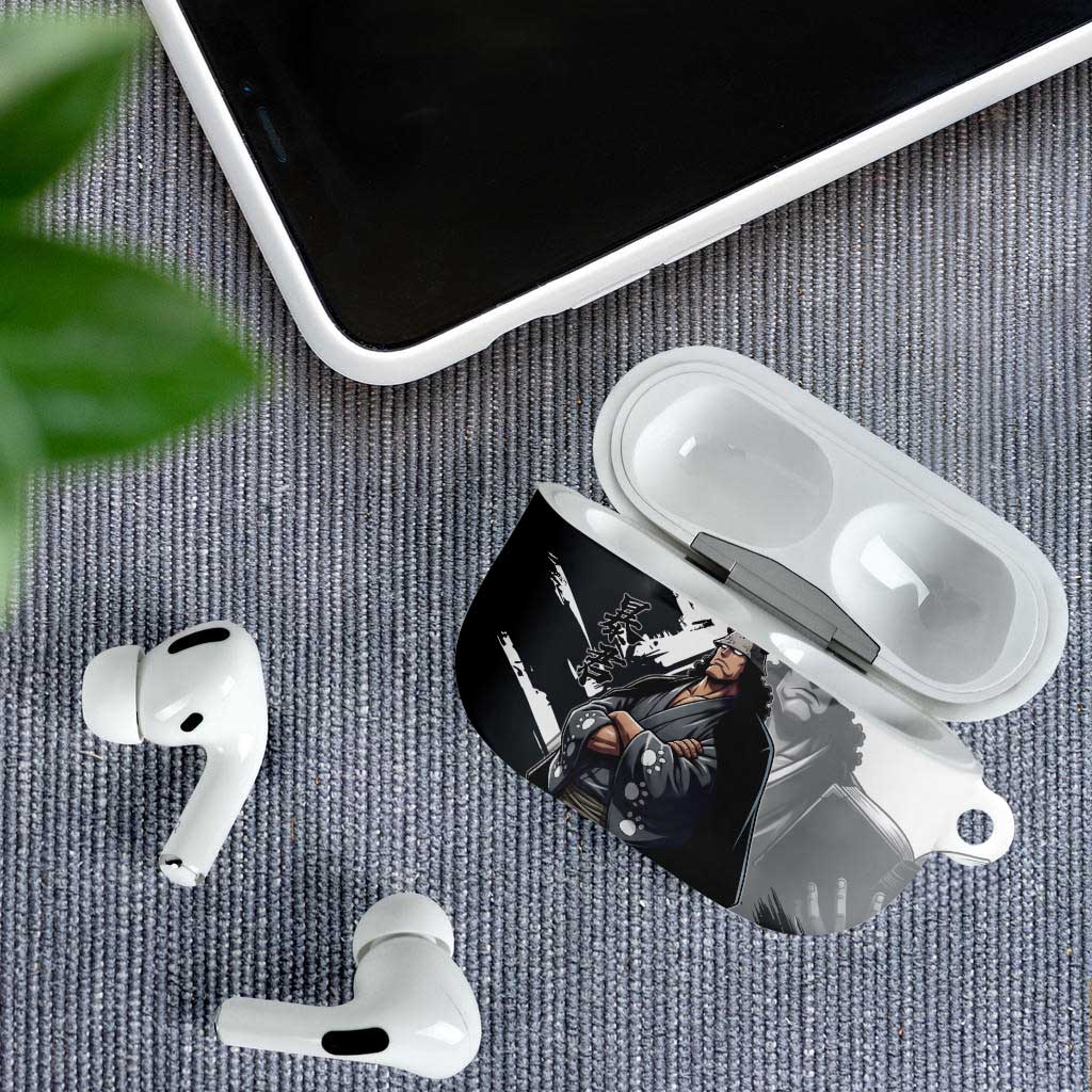 Bartholomew Kuma One Piece AirPods Case Revolutionary Ink Wash Anime