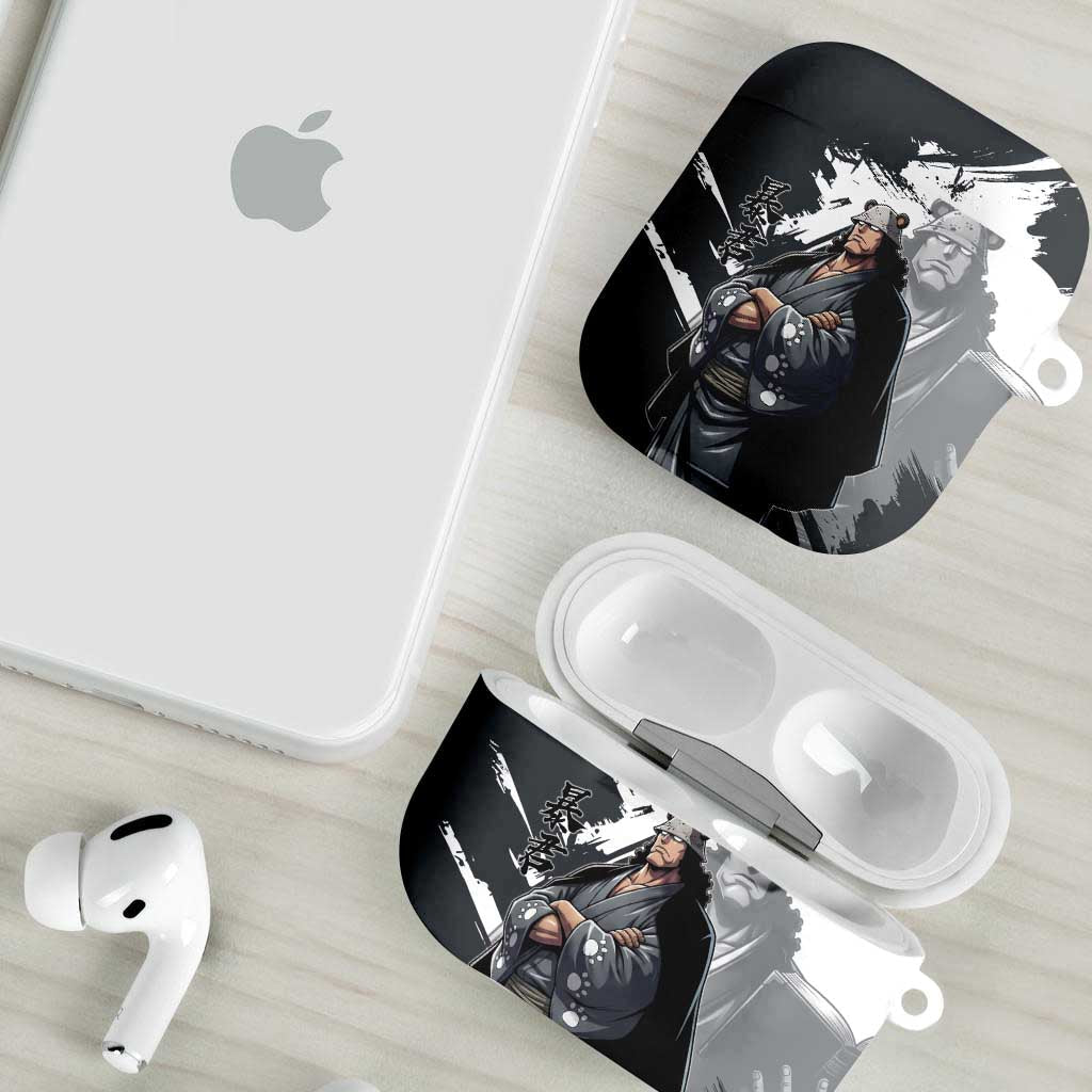 Bartholomew Kuma One Piece AirPods Case Revolutionary Ink Wash Anime
