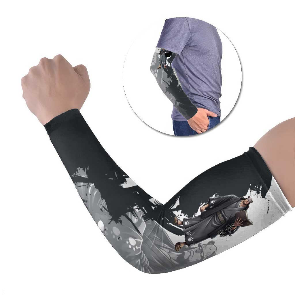 Bartholomew Kuma One Piece Arm Sleeves Revolutionary Ink Wash Anime