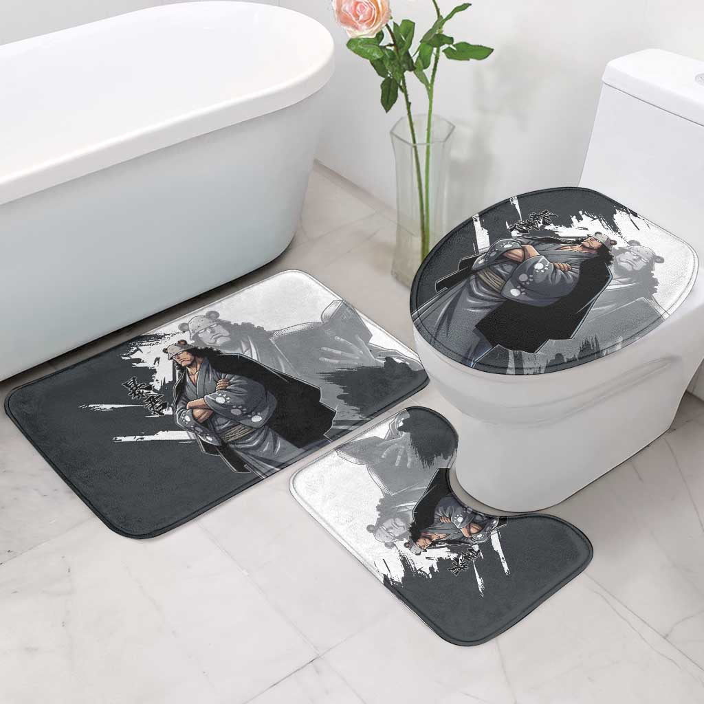 Bartholomew Kuma One Piece Bathroom Set Revolutionary Ink Wash Anime