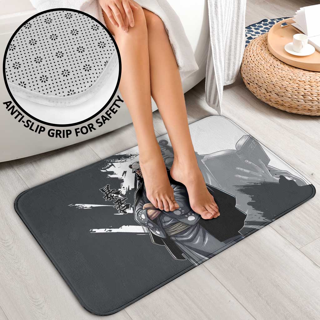 Bartholomew Kuma One Piece Bathroom Set Revolutionary Ink Wash Anime