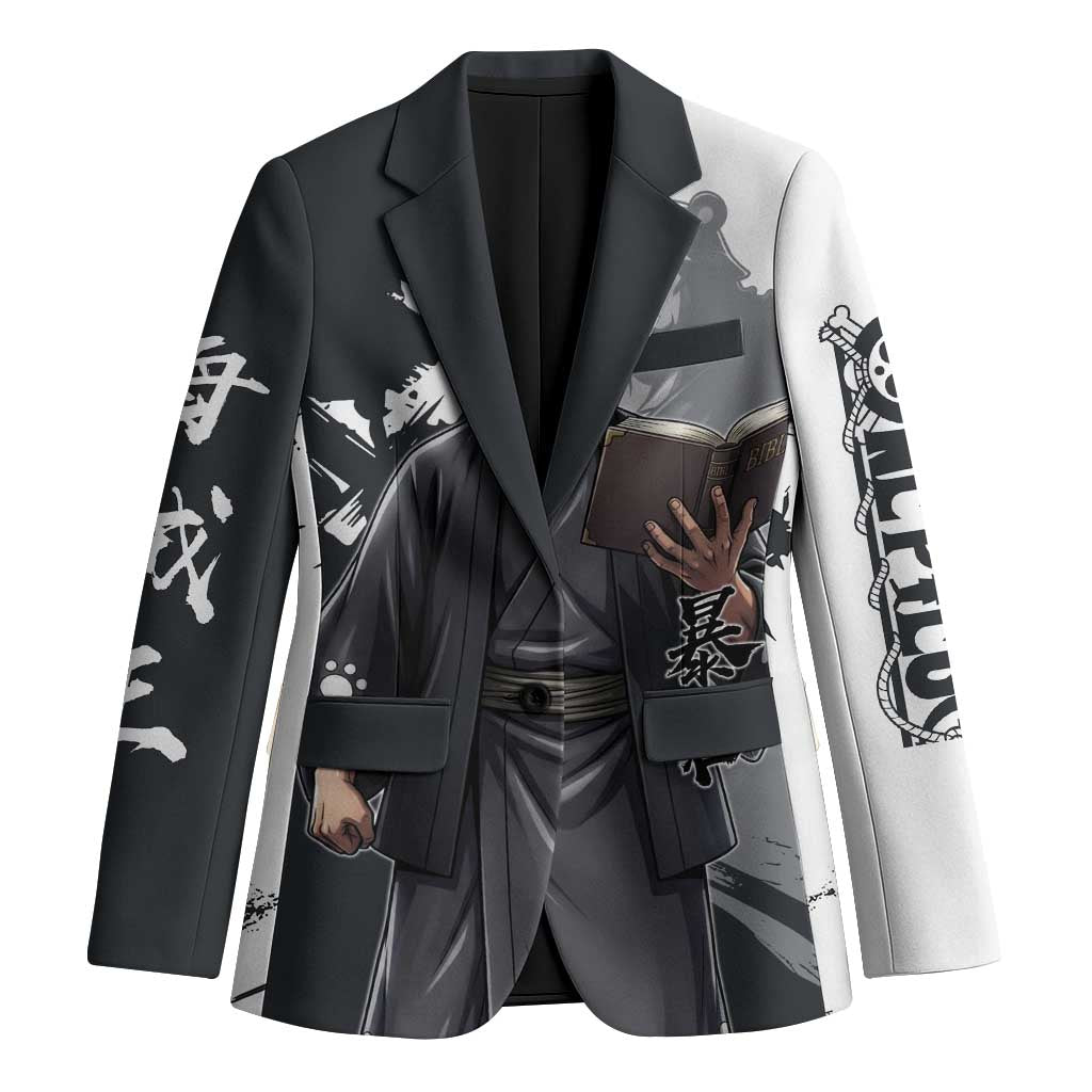 Bartholomew Kuma One Piece Blazer Revolutionary Ink Wash Anime