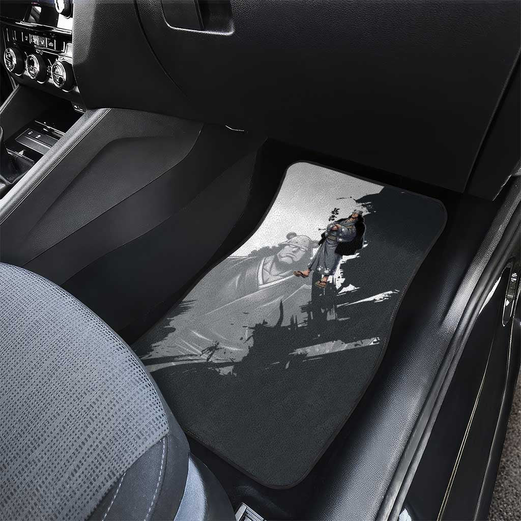 Bartholomew Kuma One Piece Car Mats Revolutionary Ink Wash Anime