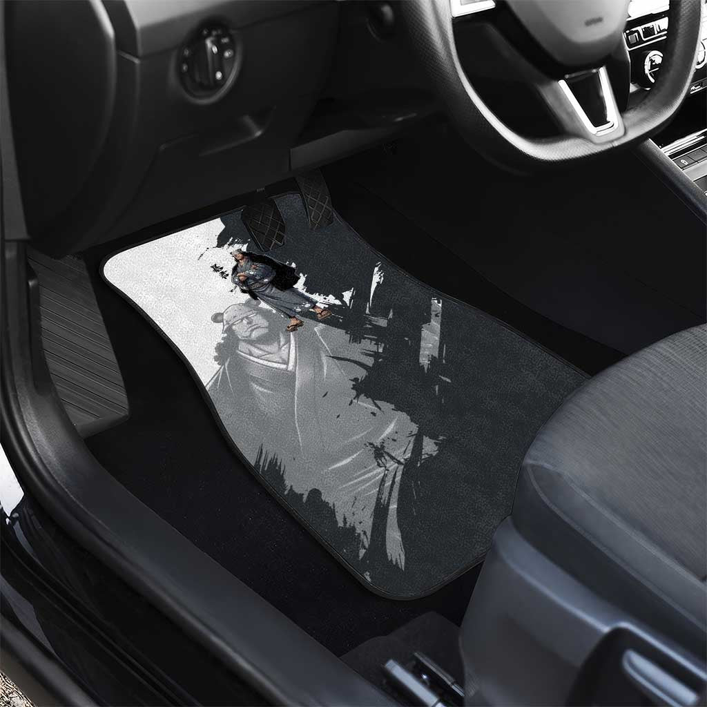 Bartholomew Kuma One Piece Car Mats Revolutionary Ink Wash Anime