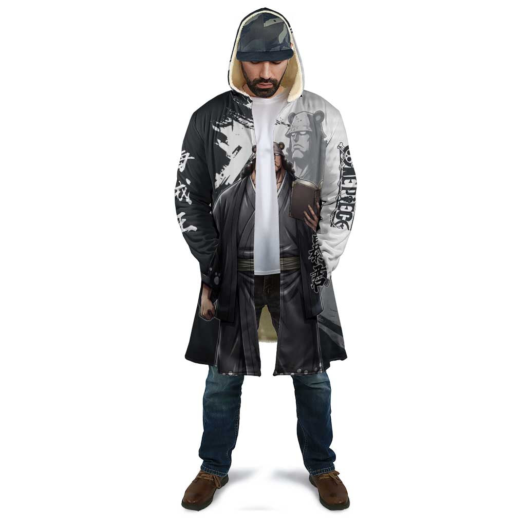 Bartholomew Kuma One Piece Cloak Revolutionary Ink Wash Anime