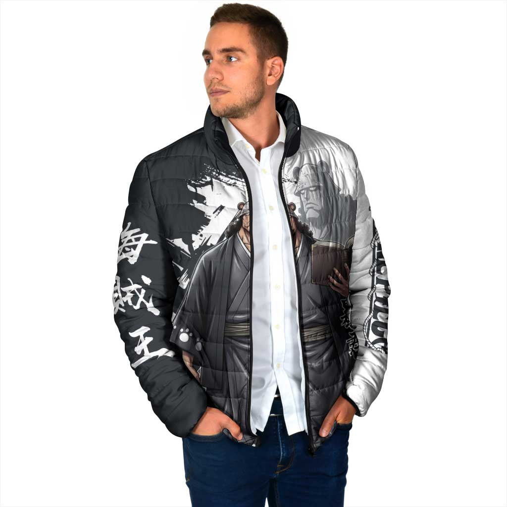 Bartholomew Kuma One Piece Padded Jacket Revolutionary Ink Wash Anime