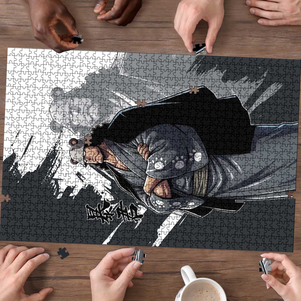 Bartholomew Kuma One Piece Puzzle Revolutionary Ink Wash Anime