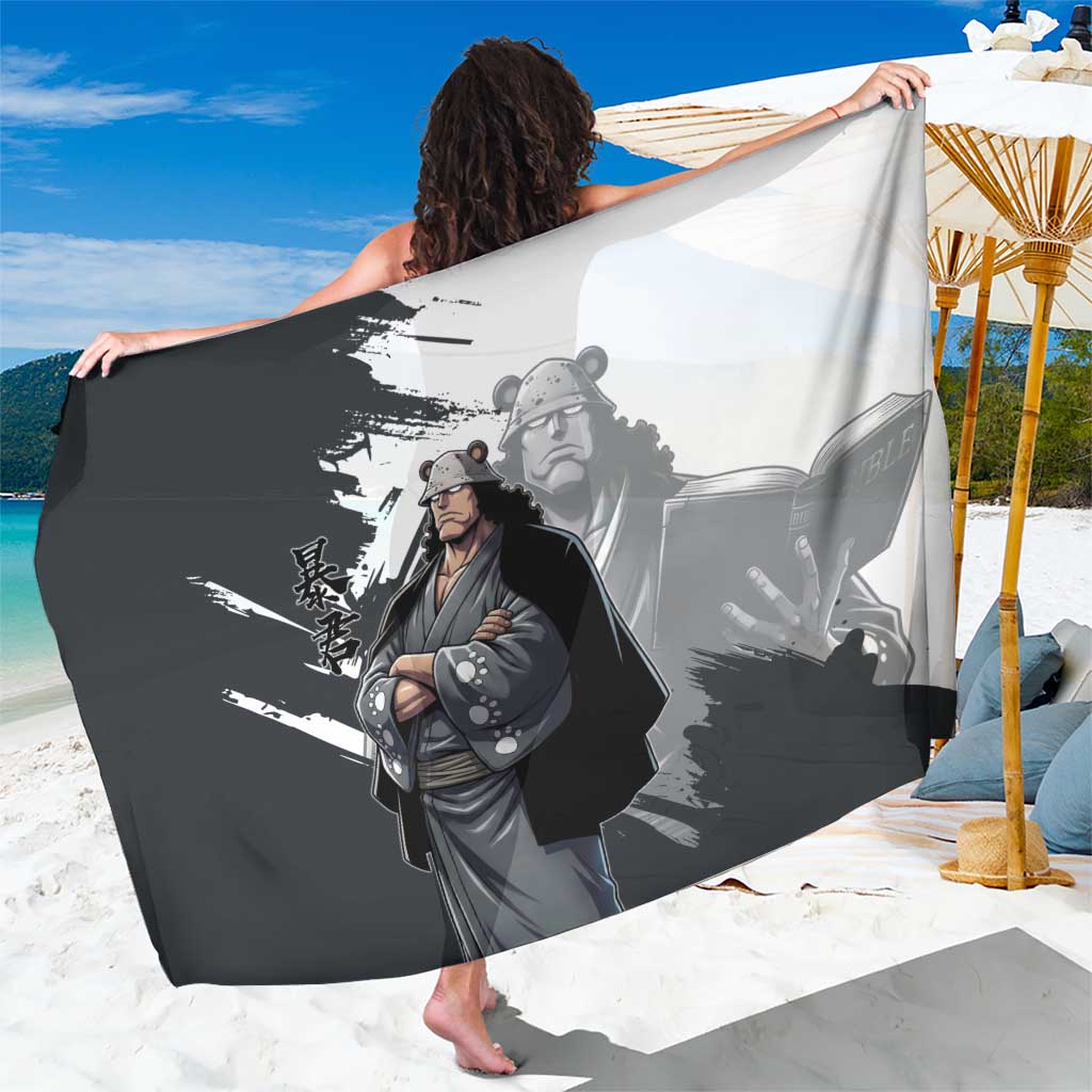 Bartholomew Kuma One Piece Sarong Revolutionary Ink Wash Anime