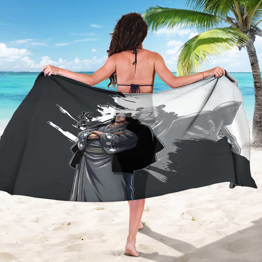Bartholomew Kuma One Piece Sarong Revolutionary Ink Wash Anime