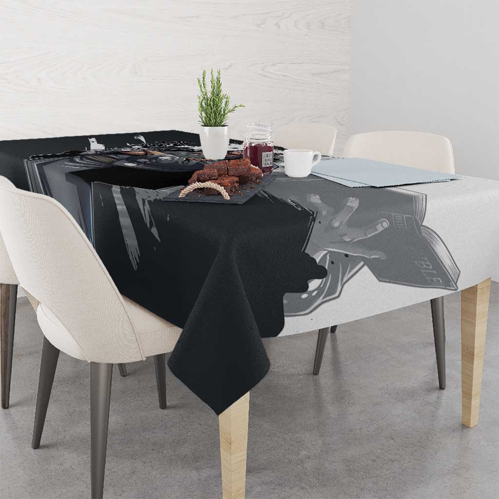 Bartholomew Kuma One Piece Tablecloth Revolutionary Ink Wash Anime