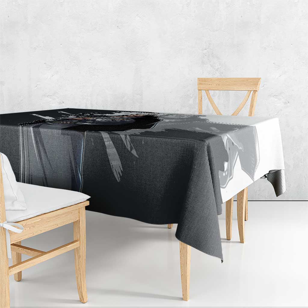 Bartholomew Kuma One Piece Tablecloth Revolutionary Ink Wash Anime