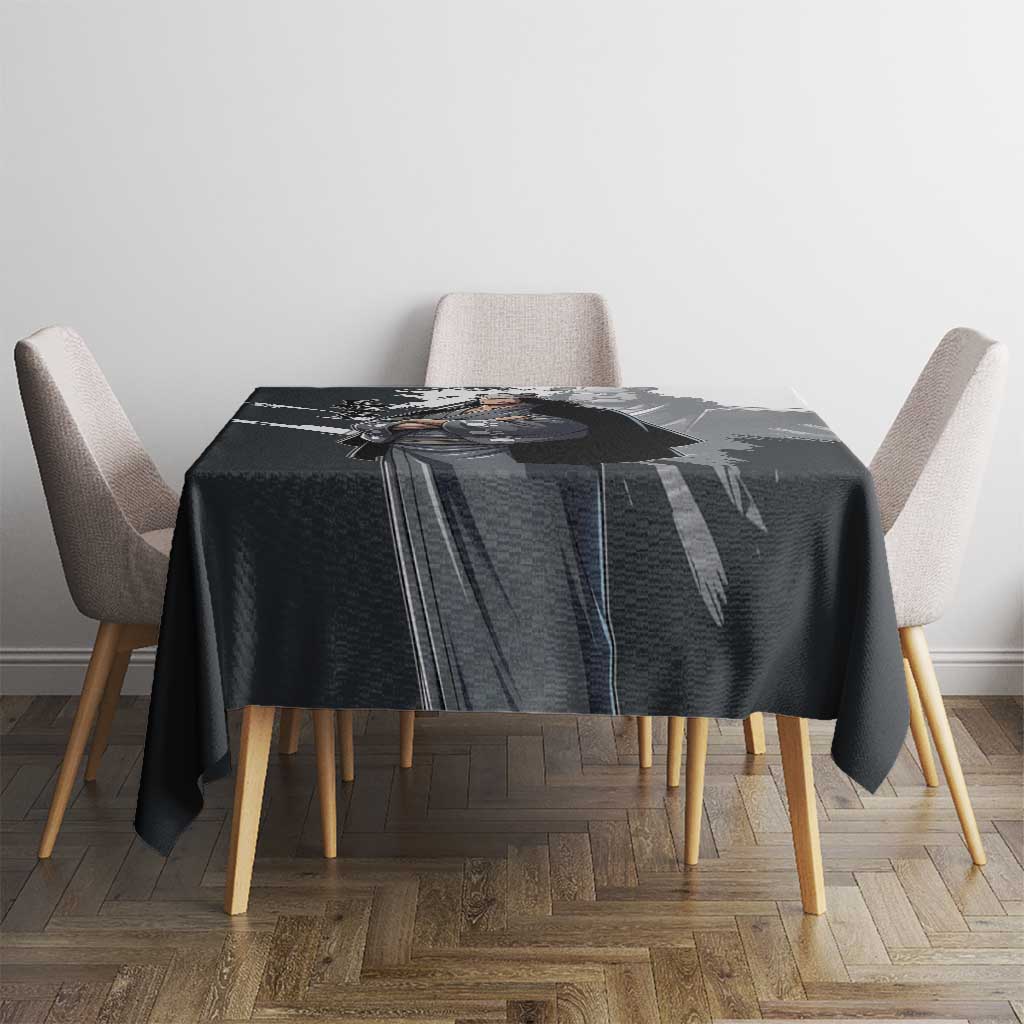 Bartholomew Kuma One Piece Tablecloth Revolutionary Ink Wash Anime