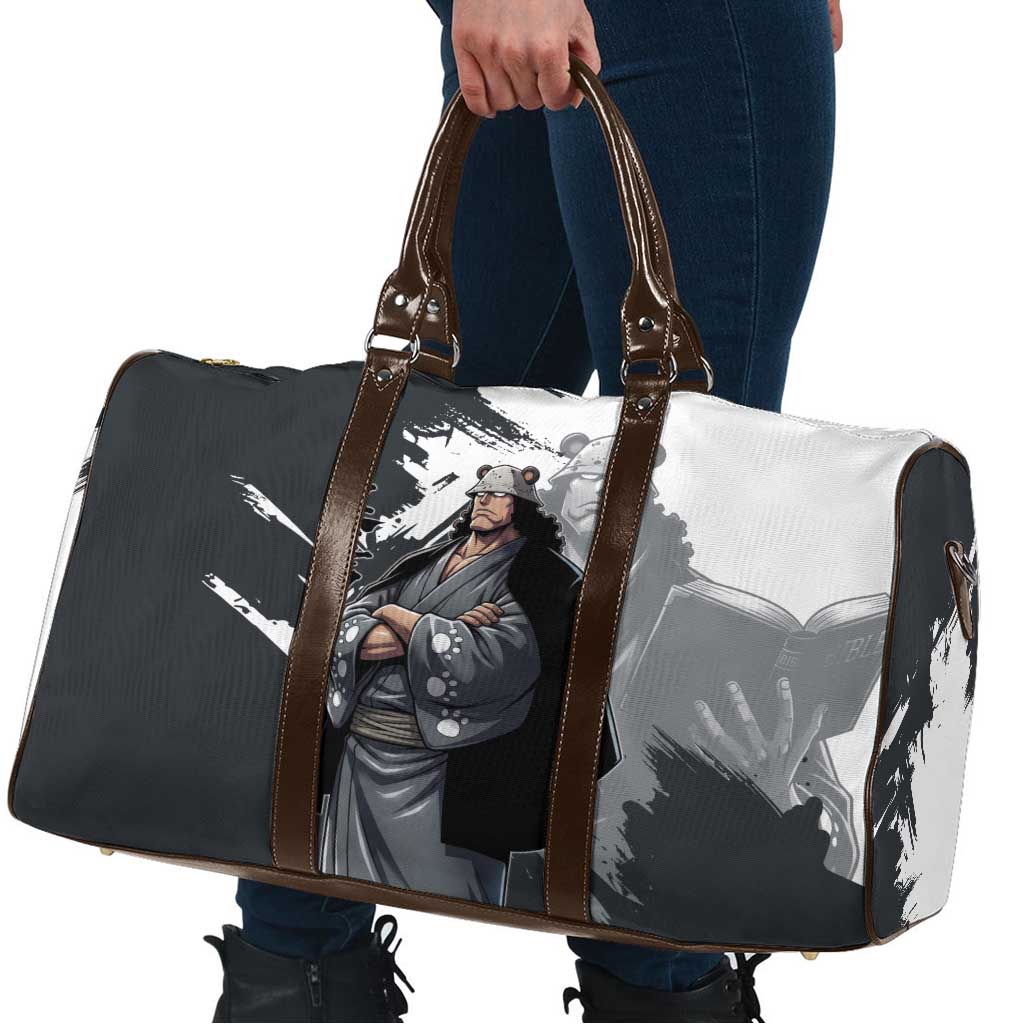 Bartholomew Kuma One Piece Travel Bag Revolutionary Ink Wash Anime