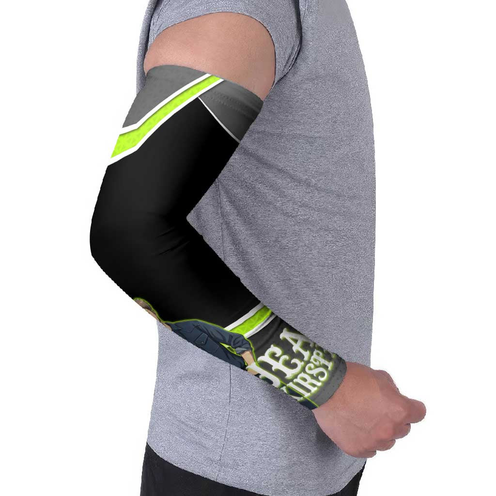 Jean Kirstein Attack on Titan Arm Sleeves Anime Denim Utility Style
