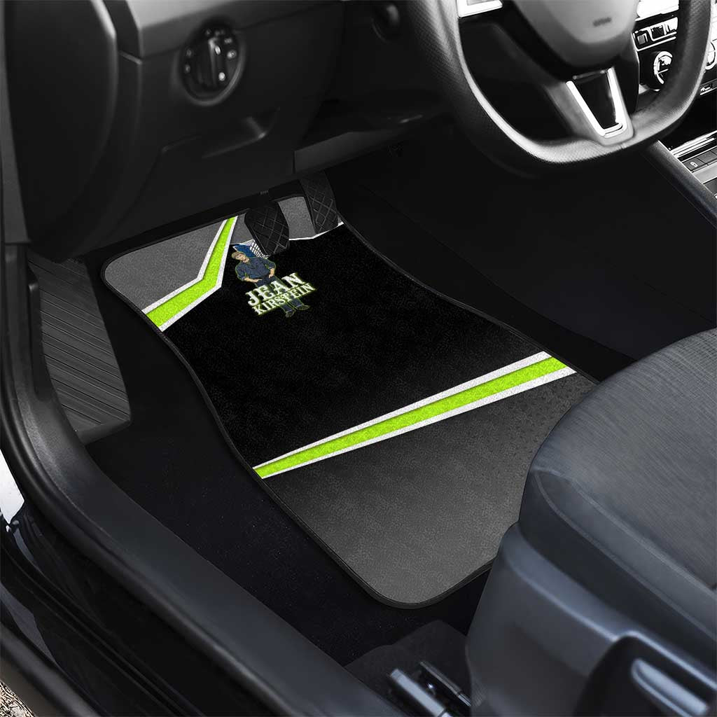 Jean Kirstein Attack on Titan Car Mats Anime Denim Utility Style