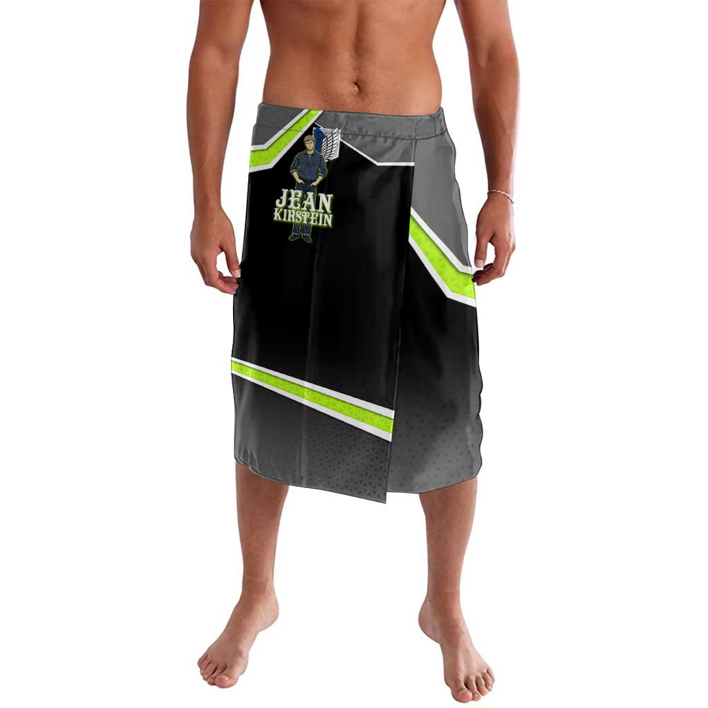 Jean Kirstein Attack on Titan Lavalava Anime Denim Utility Style