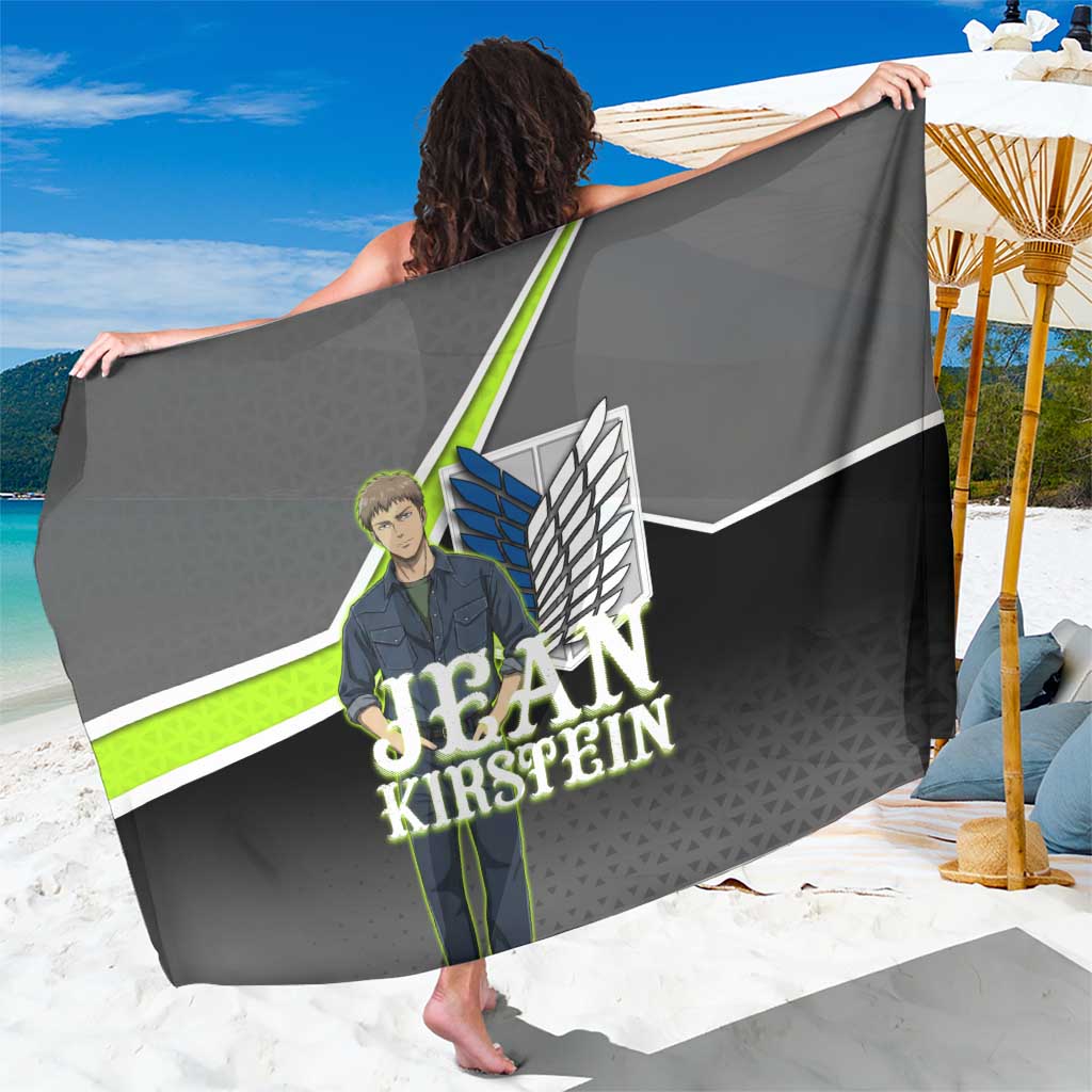 Jean Kirstein Attack on Titan Sarong Anime Denim Utility Style