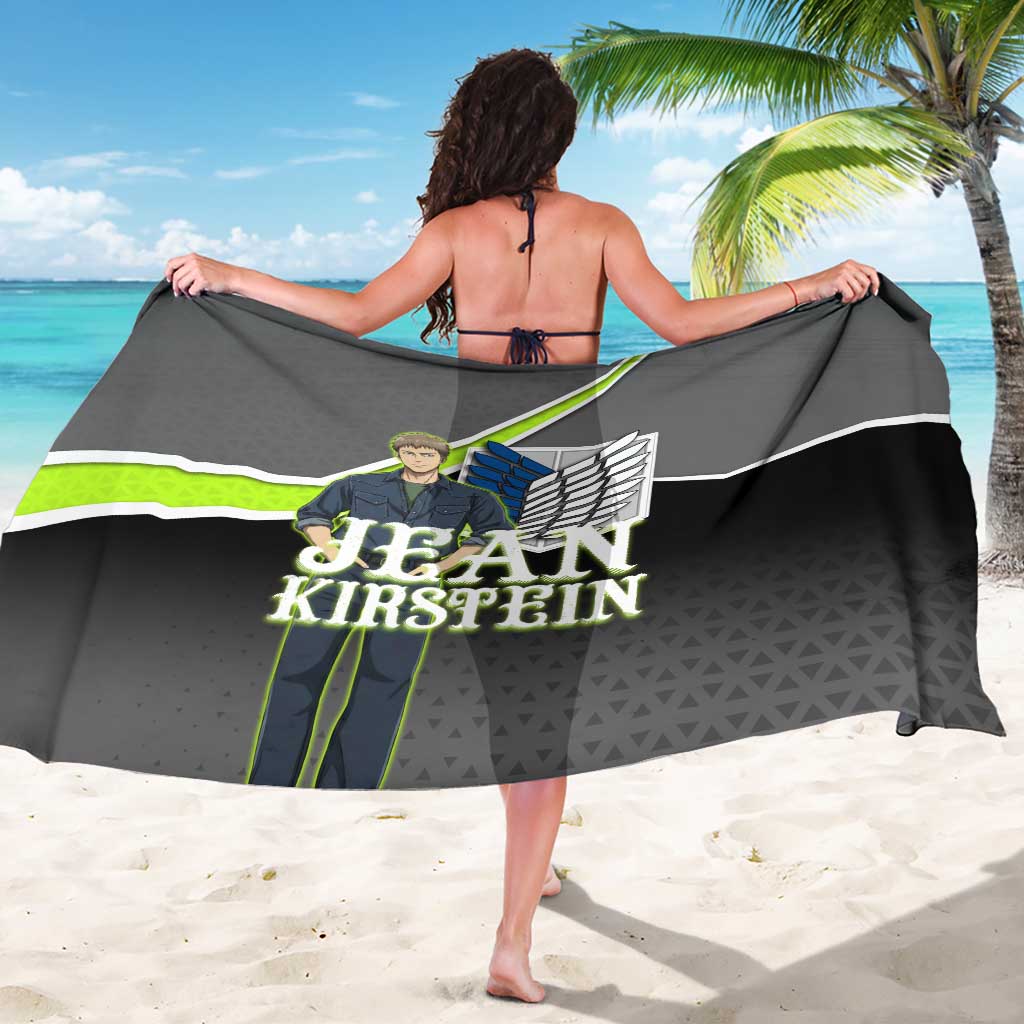 Jean Kirstein Attack on Titan Sarong Anime Denim Utility Style