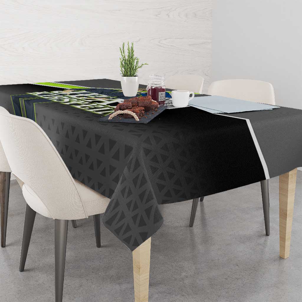 Jean Kirstein Attack on Titan Tablecloth Anime Denim Utility Style