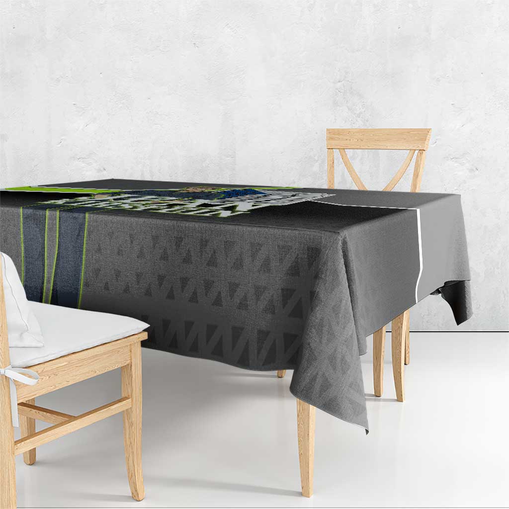 Jean Kirstein Attack on Titan Tablecloth Anime Denim Utility Style