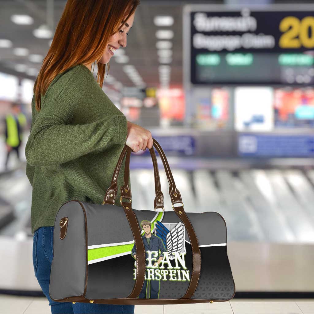 Jean Kirstein Attack on Titan Travel Bag Anime Denim Utility Style