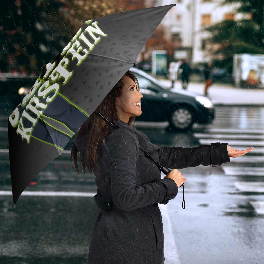 Jean Kirstein Attack on Titan Umbrella Anime Denim Utility Style