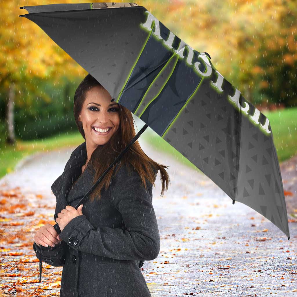 Jean Kirstein Attack on Titan Umbrella Anime Denim Utility Style