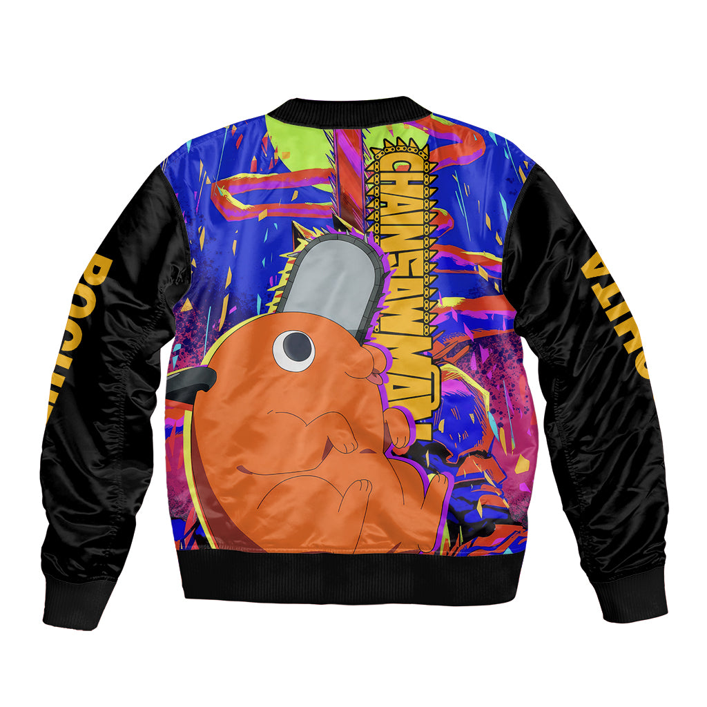 Pochita Bomber Jacket Chainsaw Man