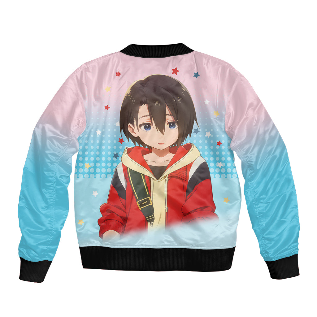 Yuzuru Nishimiya Bomber Jacket A Slient Voice
