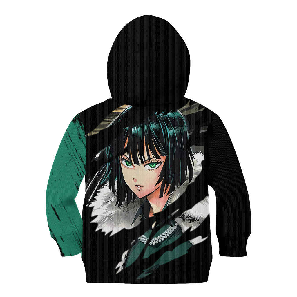 Fubuki Kid Hoodie One Punch Man