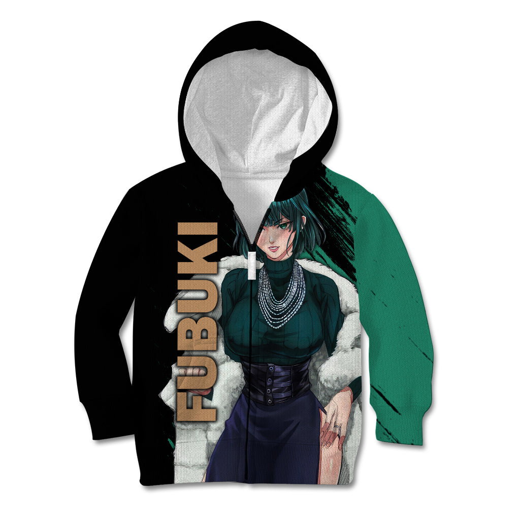 Fubuki Kid Hoodie One Punch Man
