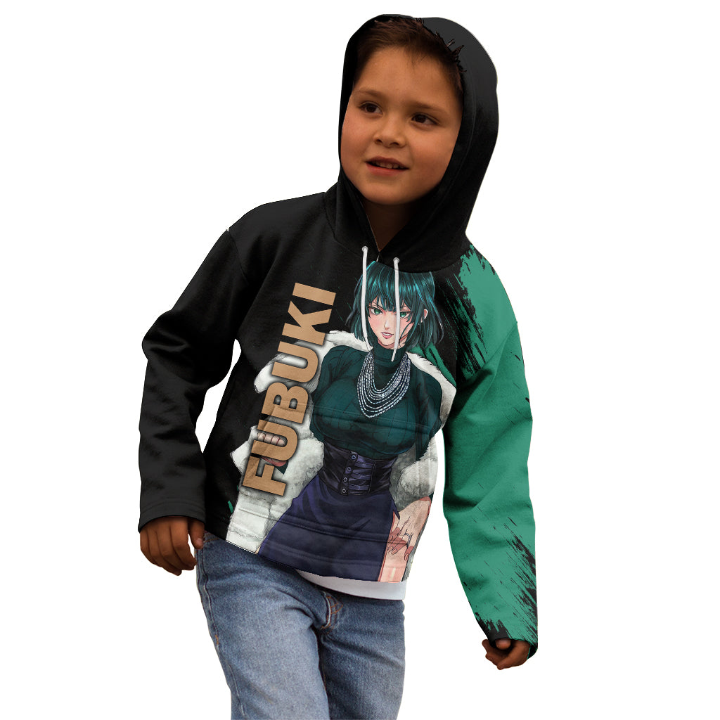Fubuki Kid Hoodie One Punch Man