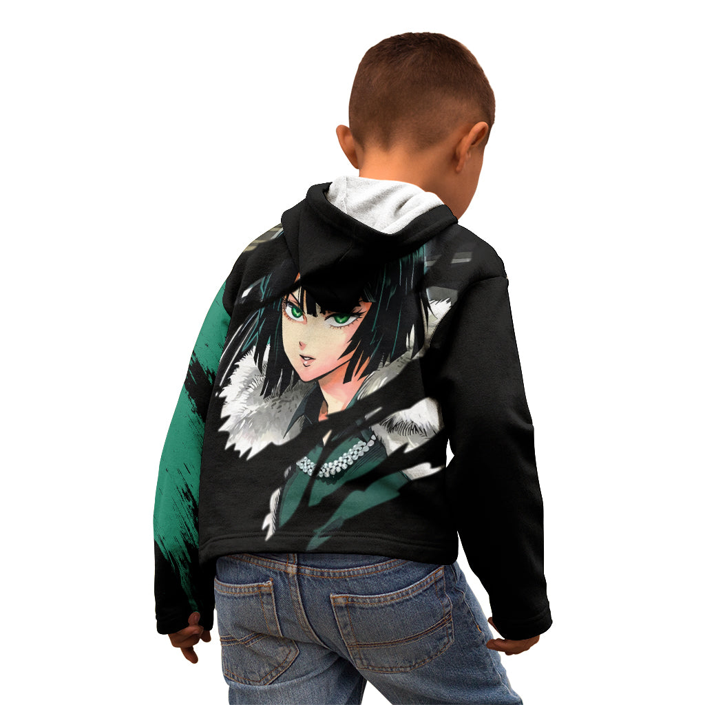 Fubuki Kid Hoodie One Punch Man