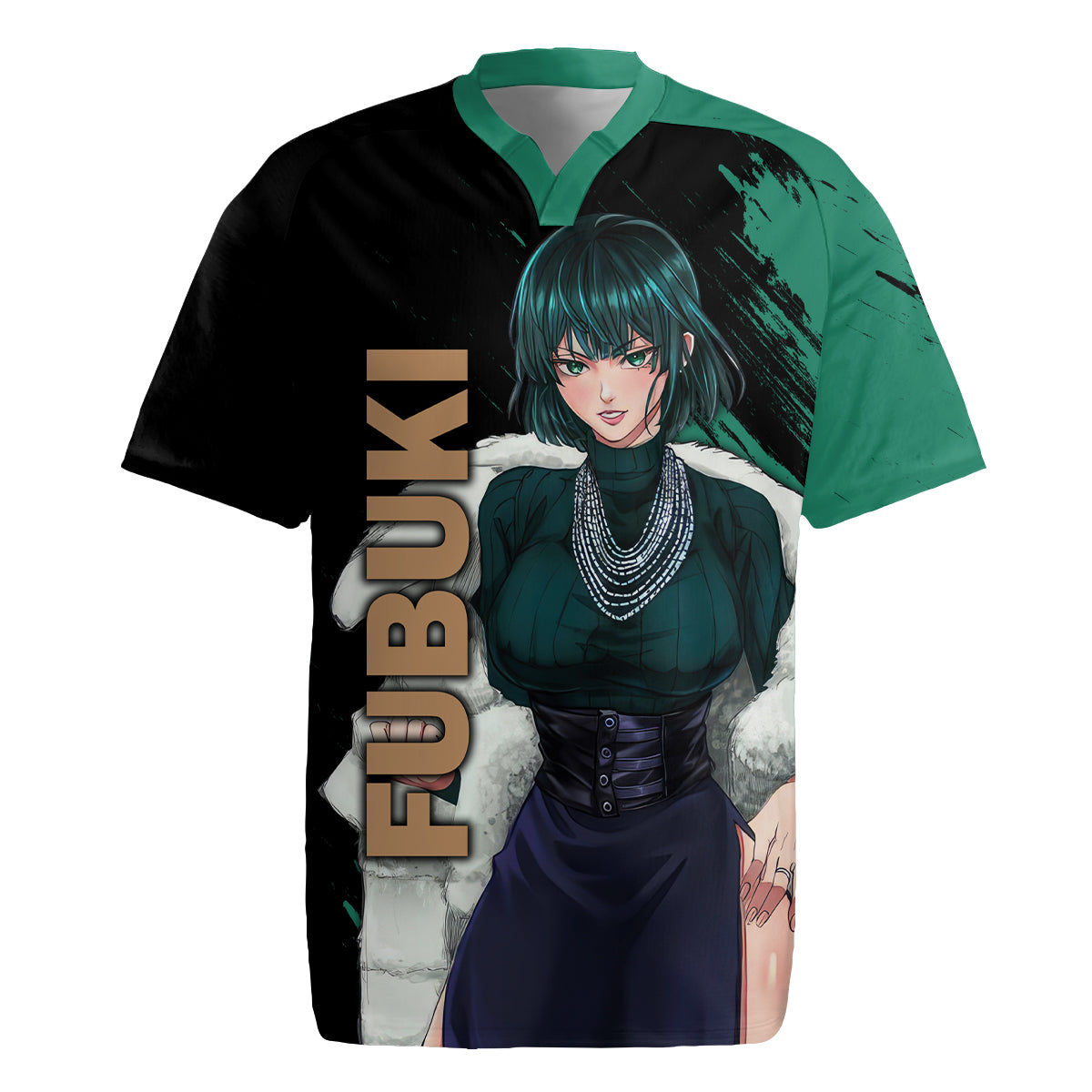 Fubuki Rugby Jersey One Punch Man