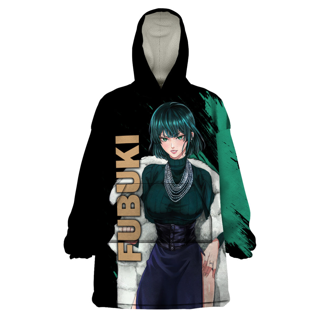 Fubuki Wearable Blanket Hoodie One Punch Man