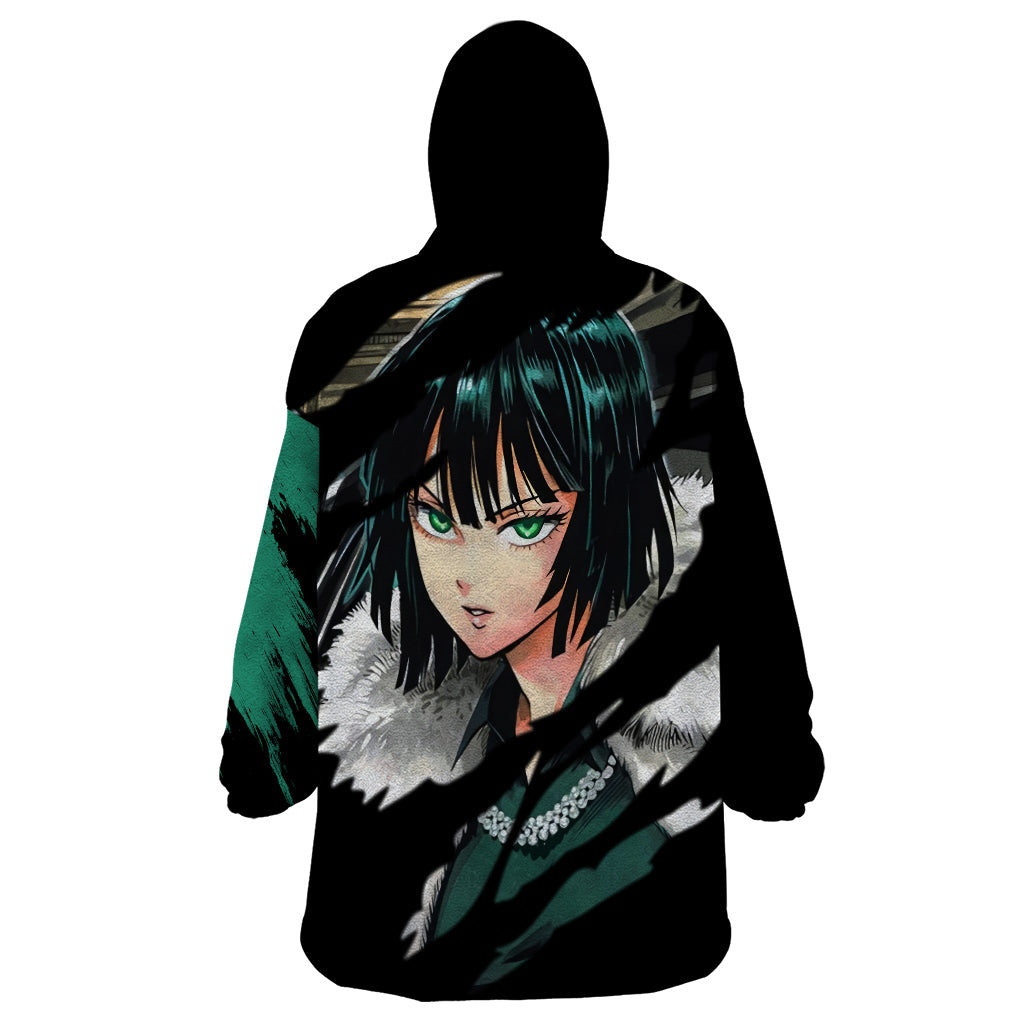 Fubuki Wearable Blanket Hoodie One Punch Man